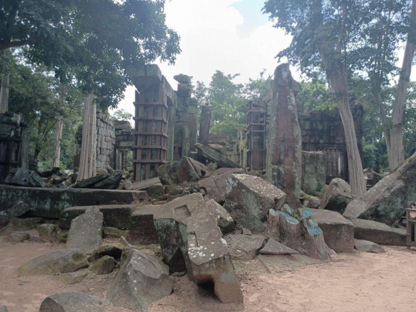 Private Tour From Siem Reap to Koh Ker, Beng Mealea Temple - Tips for Travelers