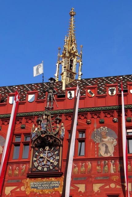 Private Tour From Zurich to Basel With and Back - Exploring Basels Attractions