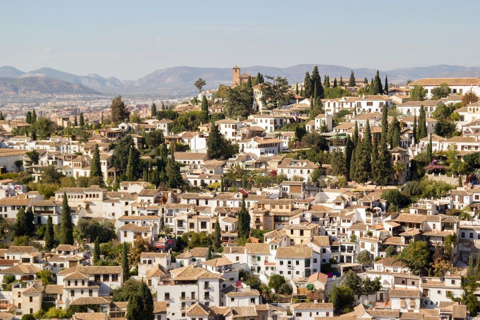 Private Tour in All Complete Complex of Alhambra With Ticket - Luggage Restrictions