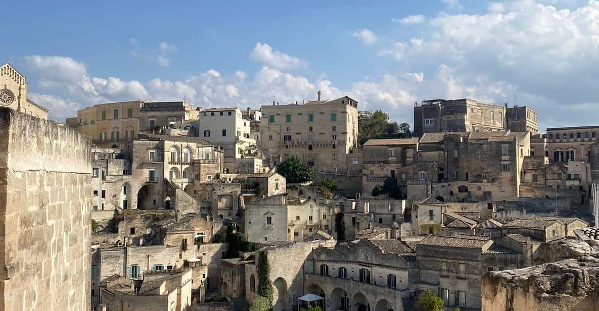 Private Tour of Matera From Bari and Food Tasting - Tips for a Memorable Tour