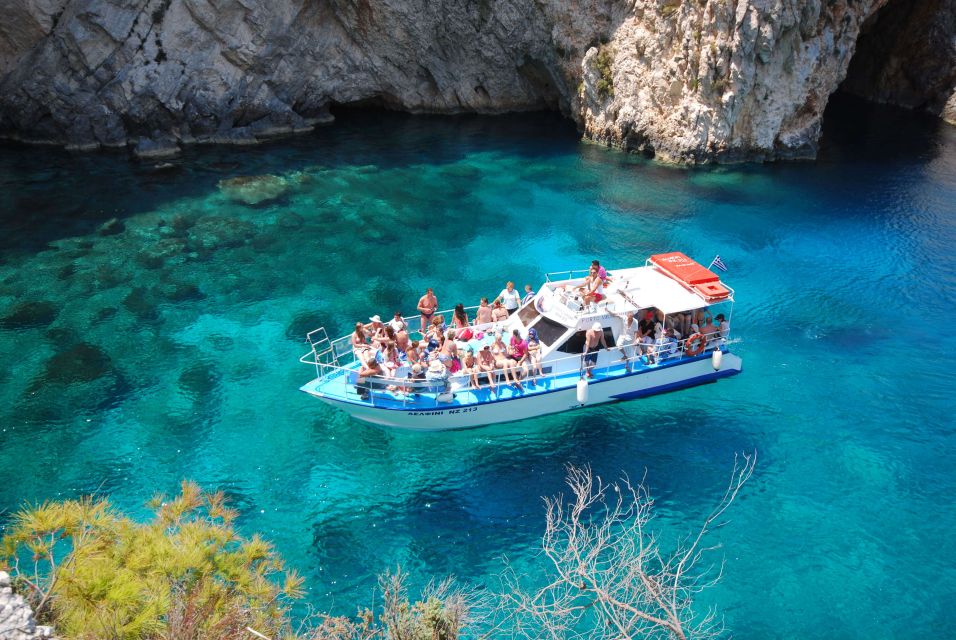 Private Tour of Navagio Shipwreck Beach and the Blue Caves - Booking Your Adventure