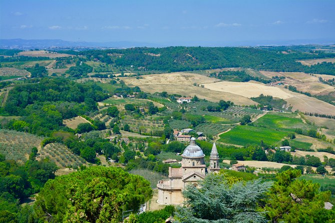 Private Tour: Orcia Valley to Montalcino and Montepulciano With Brunello Wine Tasting - Explore Montalcino and Montepulciano