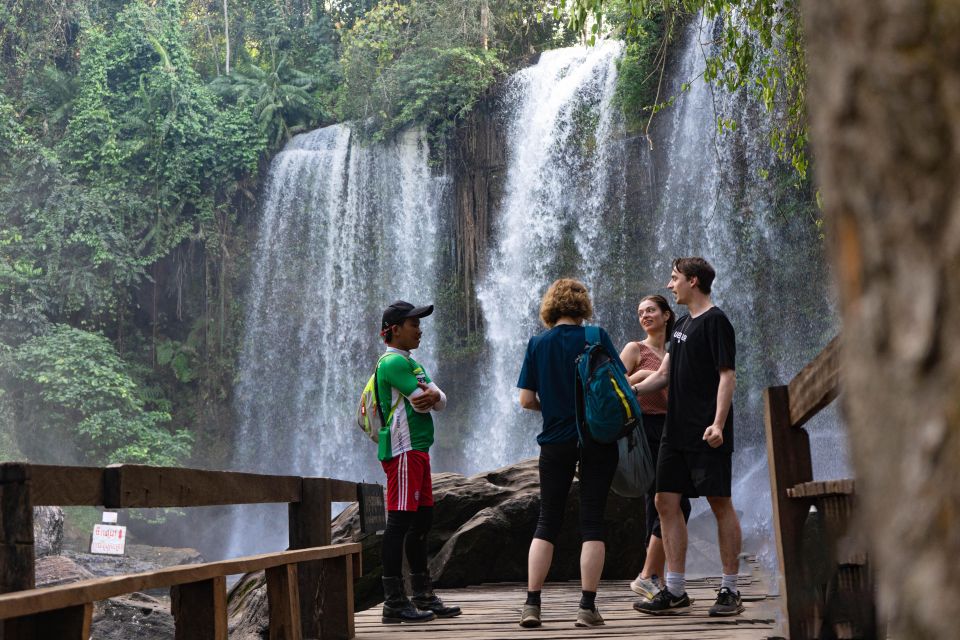 Private Tour: Phnom Kulen Waterfall, Banteay Srie With Lunch - Customer Reviews