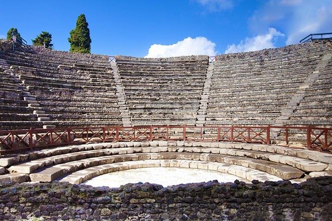 Private Tour: Pompeii and Sorrento From Rome - Explore Sorrento Independently