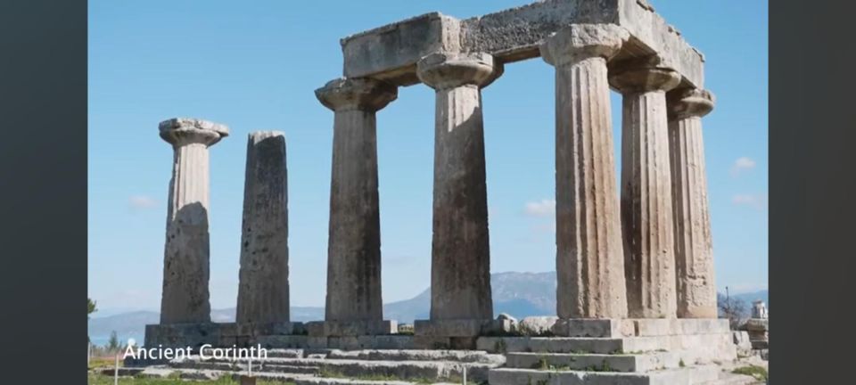 Private Tour to Corinth Following Apostle Paul With Pickup - Customer Testimonials and Experiences