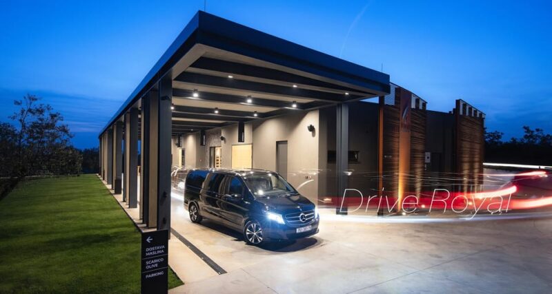 Private Transfer From Rovinj to Venezia - Pickup and Drop-off Process