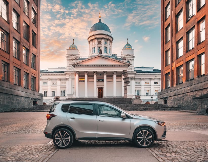 Private Transfer in Helsinki From Airport, Seaport or Hotel - Important Restrictions