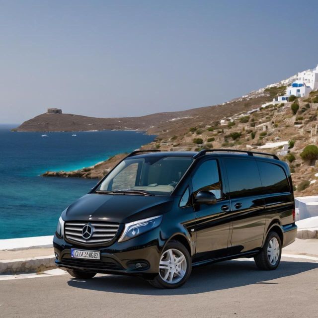 Private Transfer: Mykonos Town to Your Villa With Mini Van - Frequently Asked Questions
