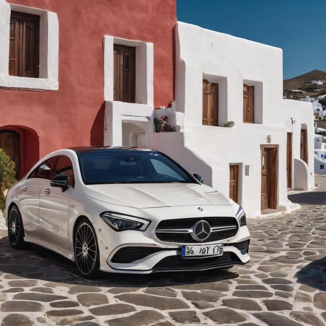 Private Transfer:From Your Hotel to Kalua With Sedan - Hassle-Free Mykonos Transportation