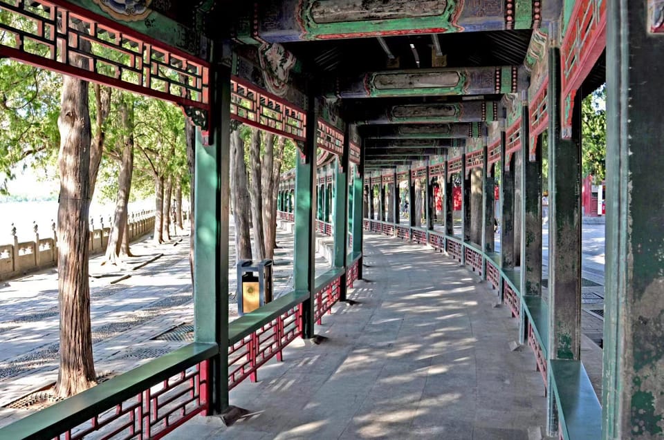 Private Trip to Great Wall+Summer Palace With English Driver - Optional Extras