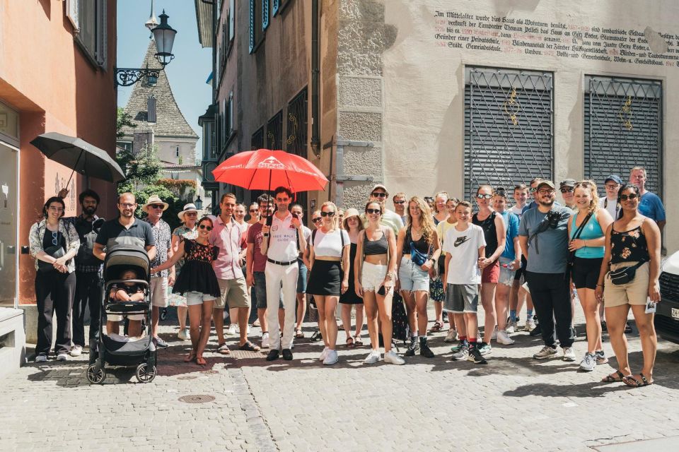 Private Walking Day Tour in Zurich - Frequently Asked Questions