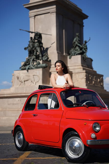 Pro Photoshoot With Most Classic Vintage Fiat500 of Rome - Tips for Your Photoshoot