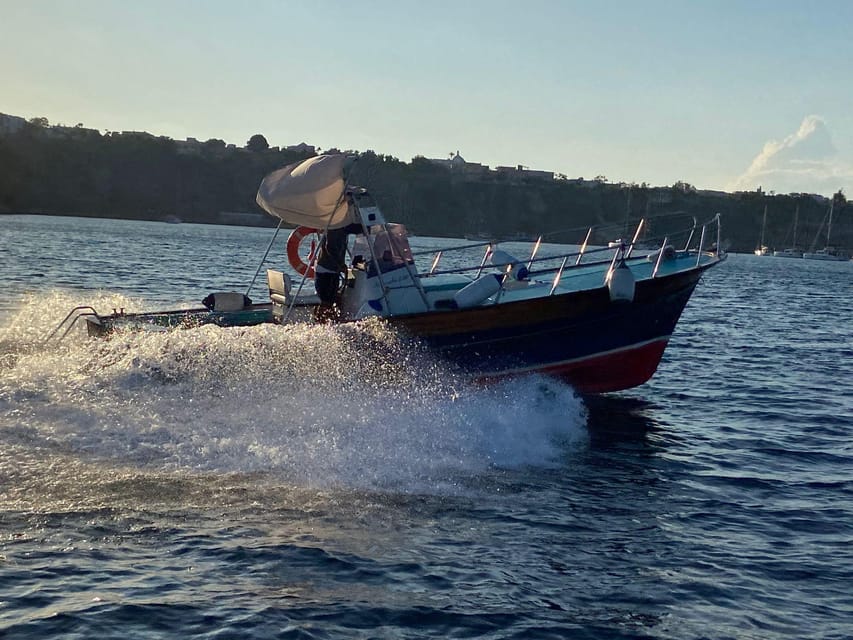 Procida: Sea View Private Boat Tour With Snorkeling - Optional Tour Enhancements