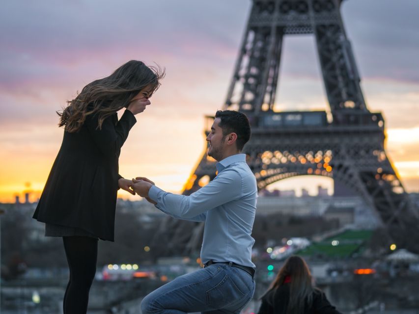 Professional Proposal Photographer in Paris - Frequently Asked Questions