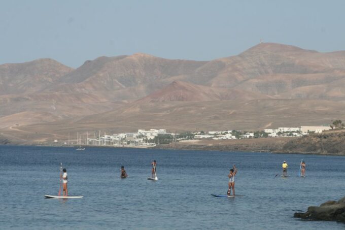 Puerto Del Carmen: Stand up Paddleboarding Class - Cancellation Policy