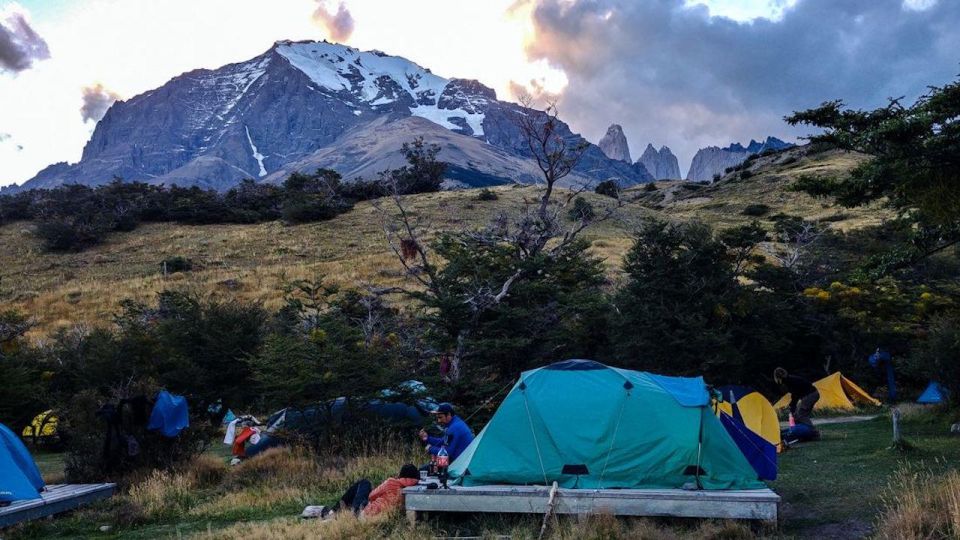 Puerto Natales: Guided Base Torres Trek - Booking Information