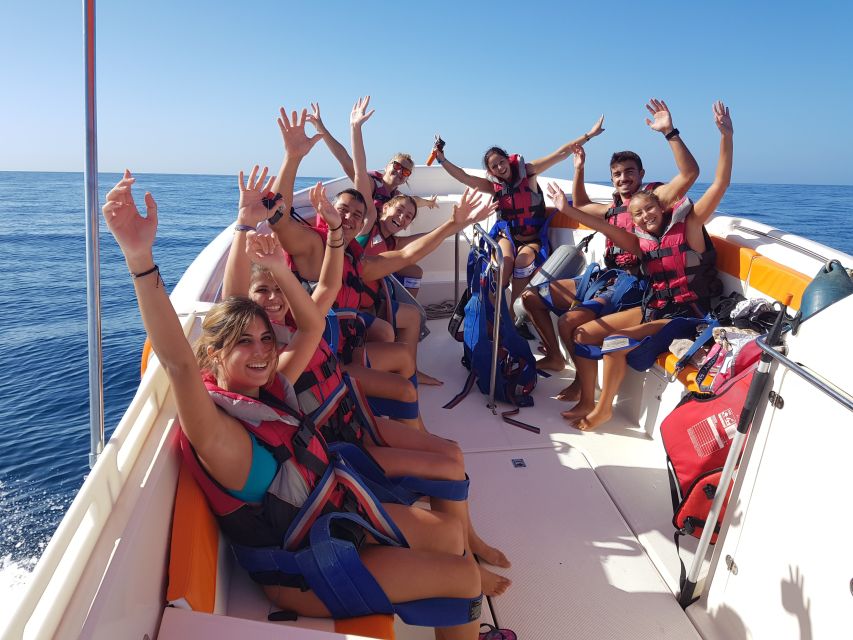 Puerto Rico De Gran Canaria: Parasailing - Frequently Asked Questions