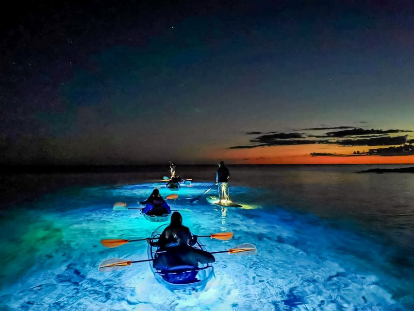 Pula: Night-Time Sea Kayaking Tour in Transparent Kayak - Booking and Reservation Details