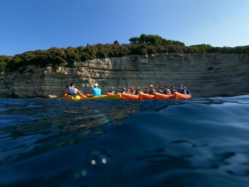 Pula: Sea Cave and Cliffs Guided Kayak Tour in Pula - Adventurous Activities and Safety Measures