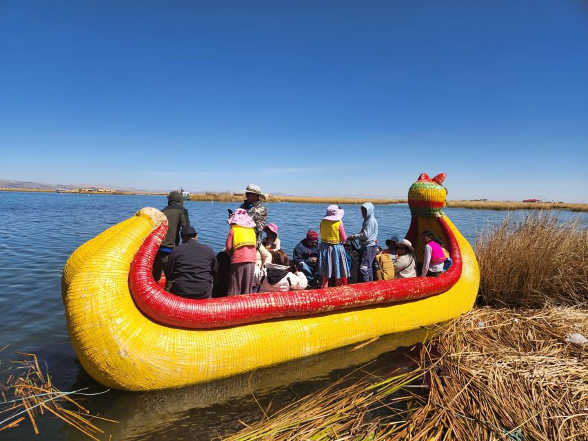 Puno: Full Day Tour To The Islands Of Uros And Taquile - Tips for Travelers