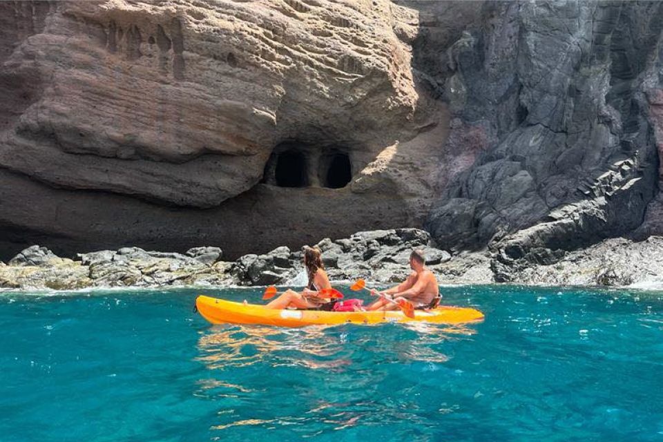 Punta De Teno: Kayak Safari Overlooking Los Gigantes Cliffs - Safety and Equipment