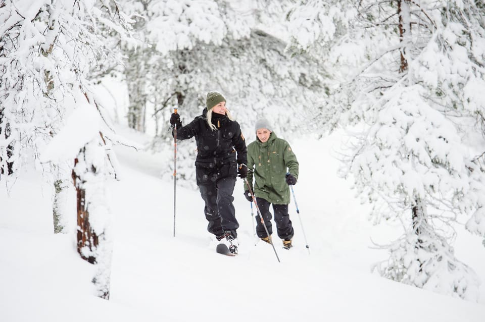 Pyhätunturi: Try Wilderness Skiing in Finnish Lapland - Exploring the Arctic Nature