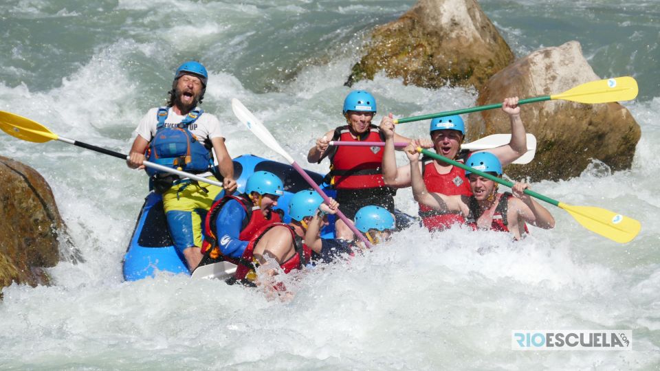 Pyrenees: Rafting in the Kingdom of the Mallos - Customer Feedback