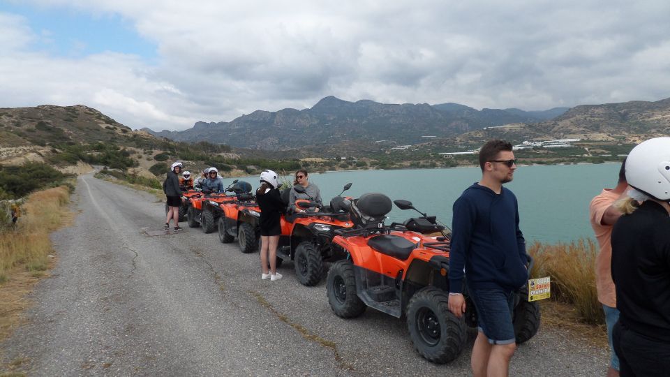 Quad Safari Ierapetra Day Tour - Experiencing Cretan Tapas Brunch