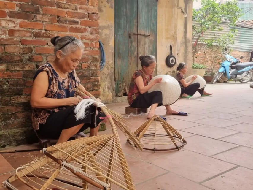 Quang Phu Cau Incense /Hat Village With Train Street 1/2 Day - Booking Information