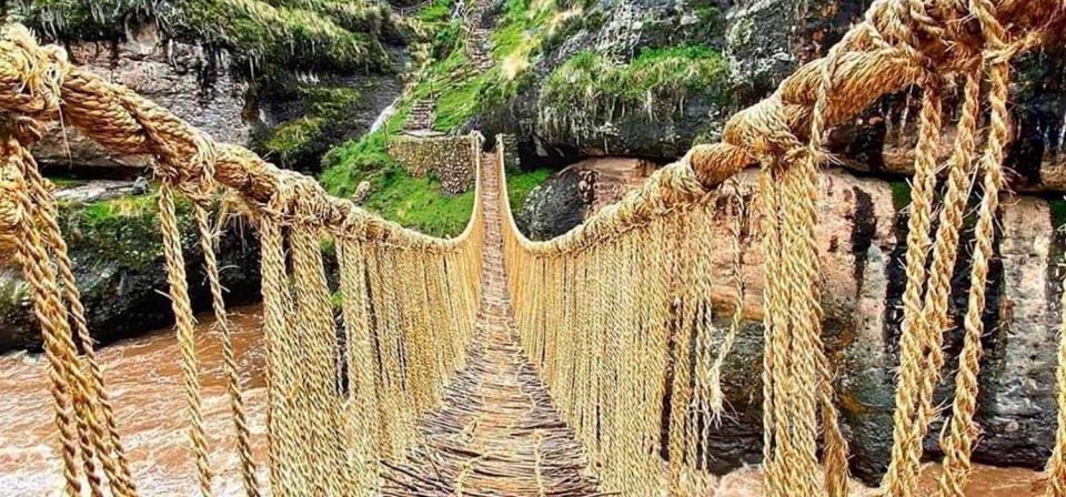 Queswachaka : Tour Inca Bridge - Booking Information