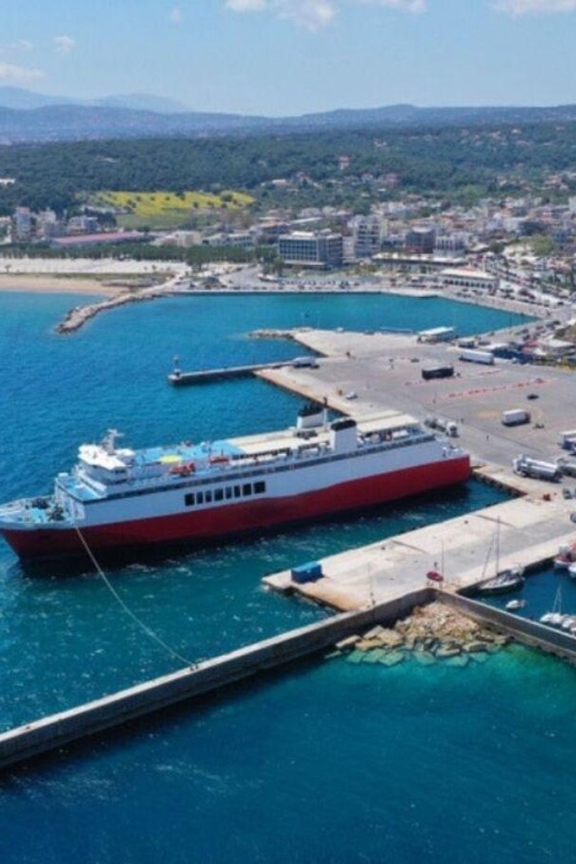 Rafina Port to Athens Airport Easy Transfer Van and Minibus - Frequently Asked Questions