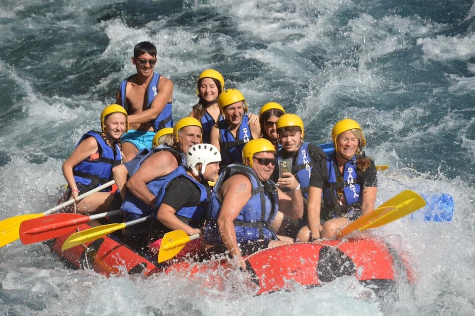 Rafting & Quad or Buggy Safari & Ziplining In Köprülü Canyon - Optional Extras and Upgrades