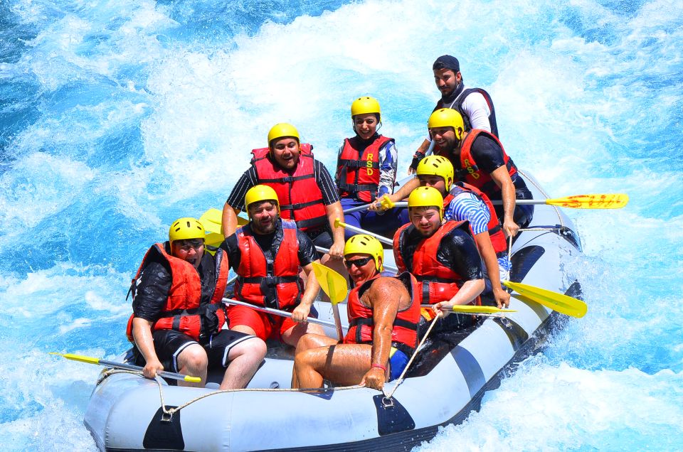 Rafting & Quad Safari Combi Tour - Frequently Asked Questions