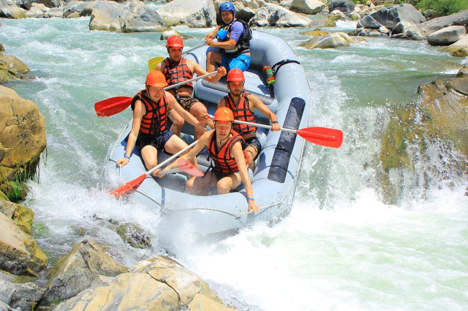 Rafting With 2 Meals & Pickup From Fethiye, Marmaris, Bodrum - Transportation and Pickup Options