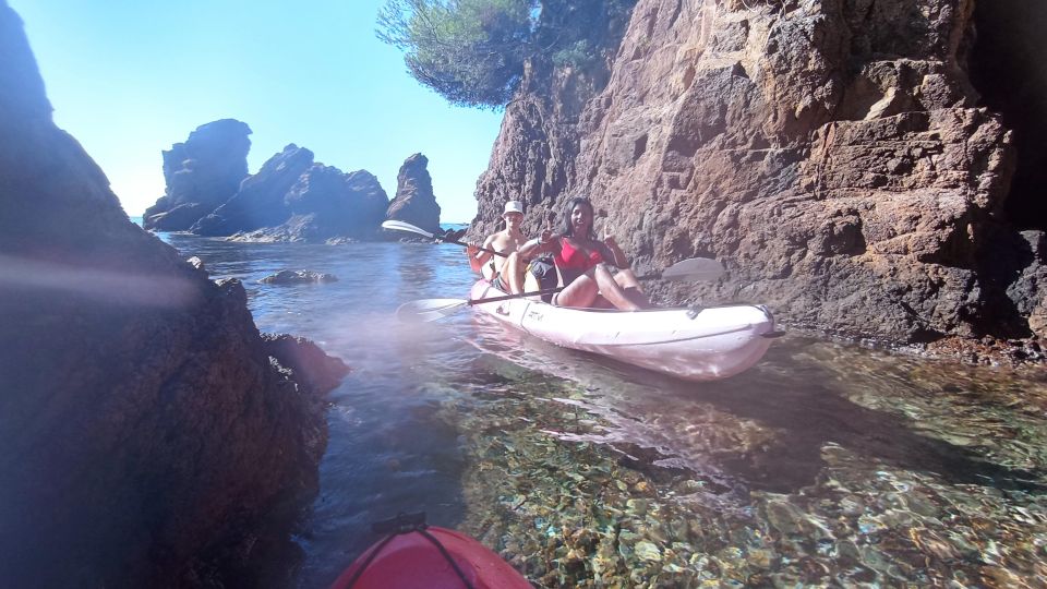 Rando Kayak Agay Guided Visit - Memorable Guided Tour