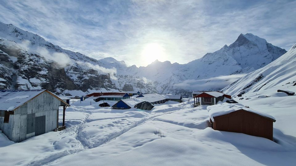 Rapid Annapurna Base Camp Trek - 9 Days - Booking Information