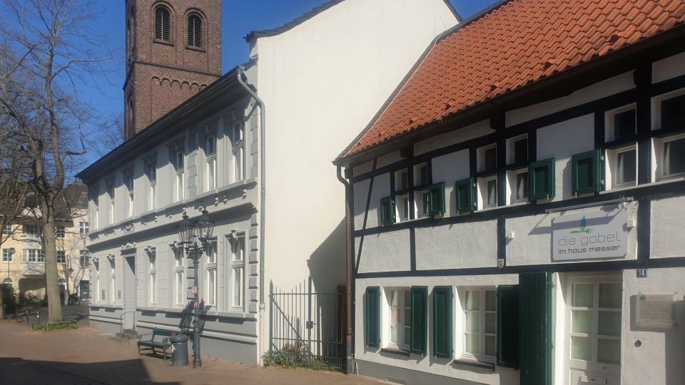 Ratingen: Self-guided Old Town Walk to Explore the City - Engaging With Local Culture