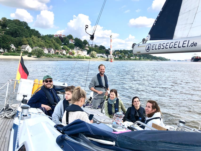 Real Sailing Trip to the Gates of Hamburg, From/To Wedel - Private Group Bookings