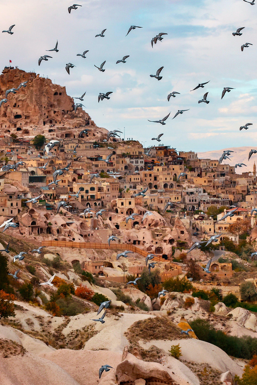 Red (North) Tour Cappadocia With Lunch and Tickets - Itinerary Highlights