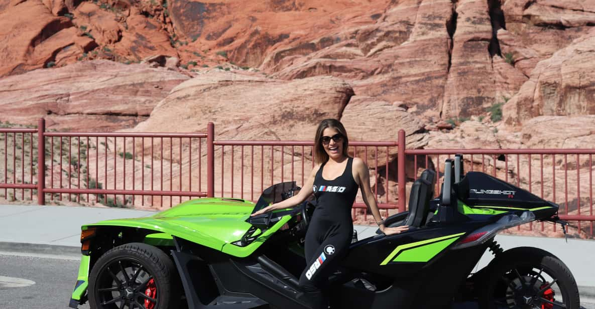 Red Rock Canyon Guided Automatic Slingshot Tour - Booking and Cancellation Policy