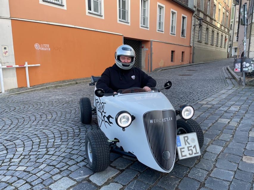 Regensburg: 2h Hot Rod City Tour - Memorable Stops and Interactions