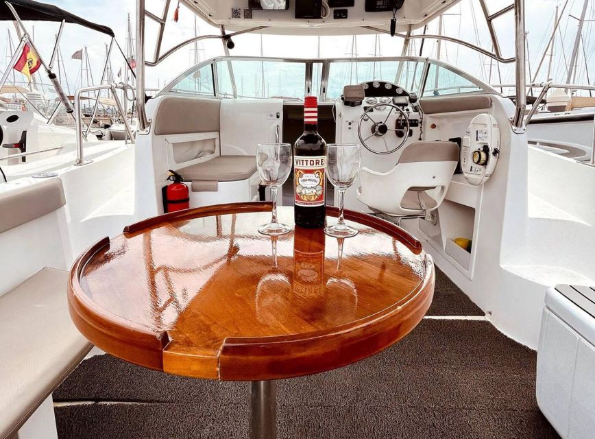 Rent Boat Valencia Yatch Polonova With Capitan and Drinks - Additional Services and Options