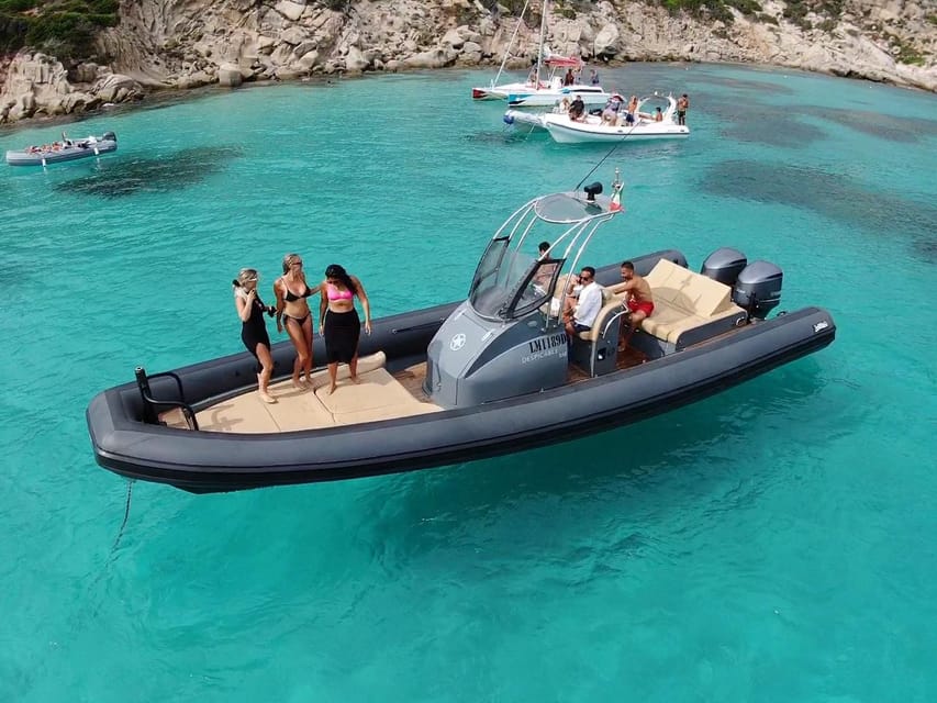 RENTAL BOAT, ARCHIPELAGO OF LA MADDALENA WITH A LUXURY RIB - Frequently Asked Questions