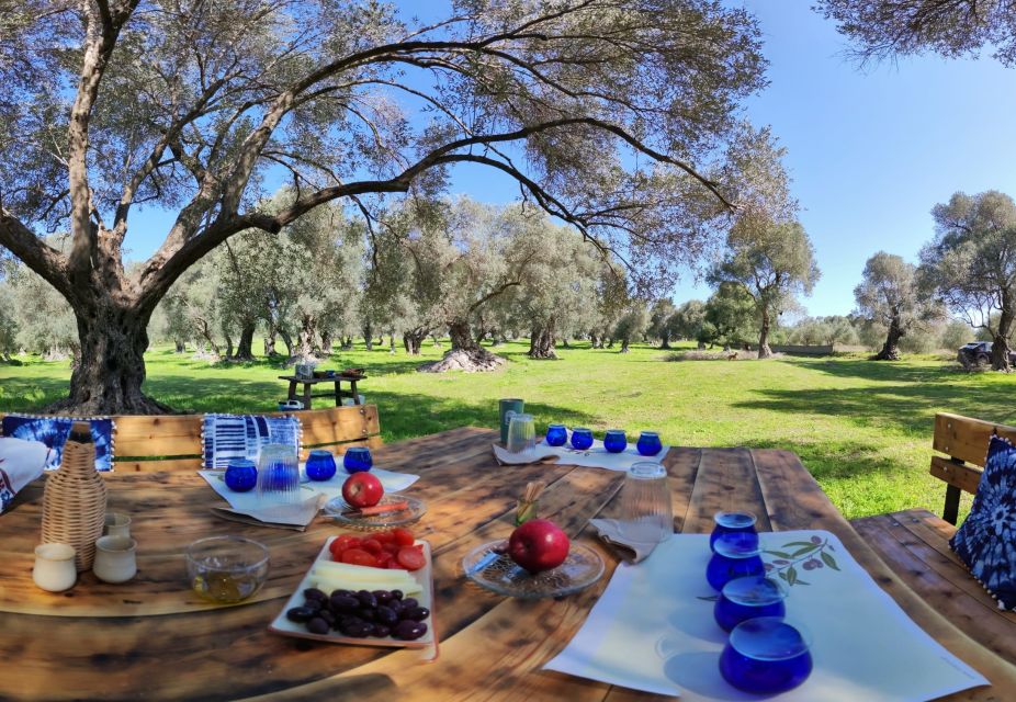 Rethymno: Olive Oil Tasting With Cretan Food Pairing - Meeting Point and Recommendations