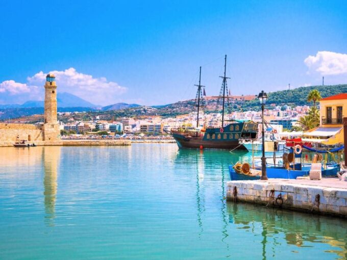 Rethymno, South Crete & Preveli Monastery - Destination: Preveli Monastery