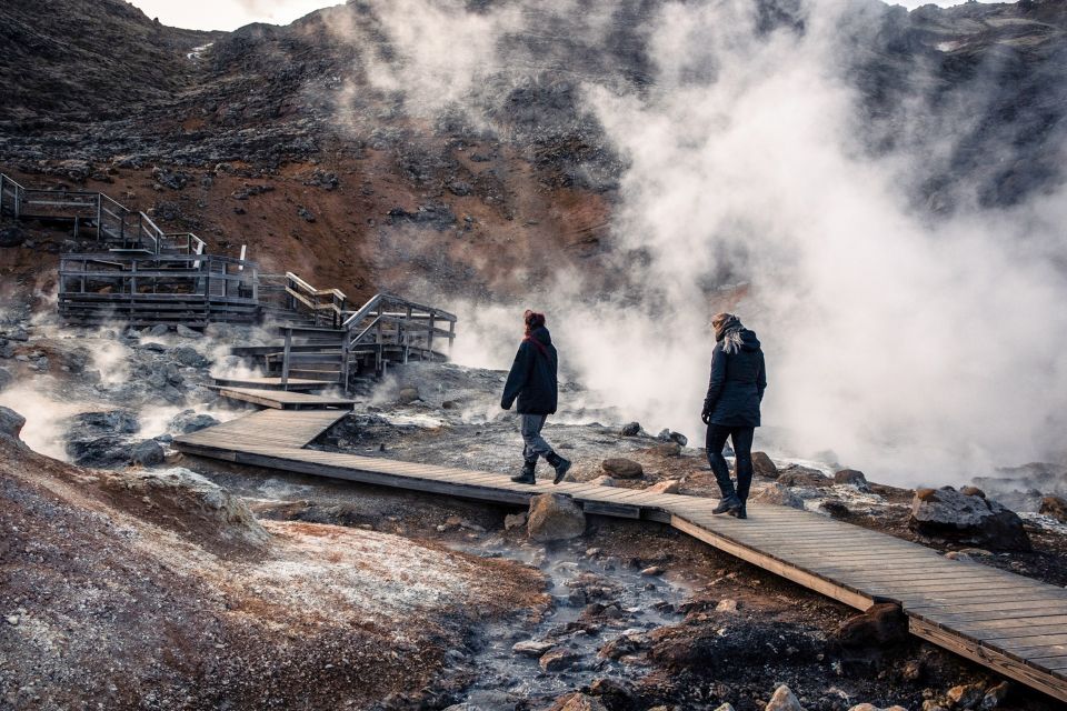 Reykjavík: Guided Afternoon Hiking Tour to New Volcano Site - Booking and Cancellation Policies