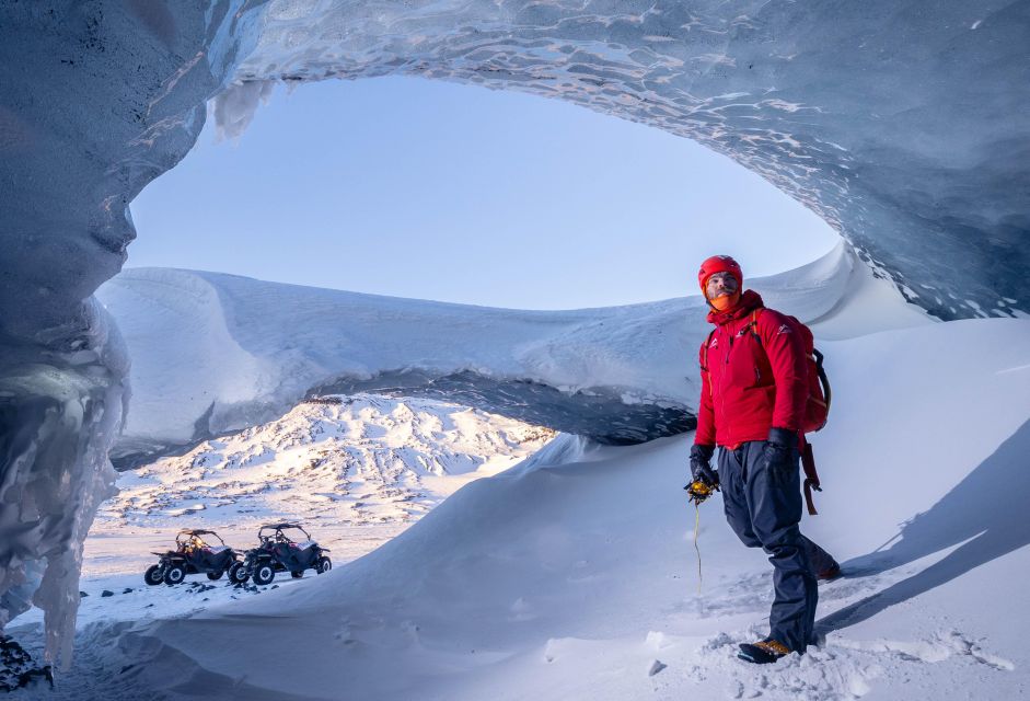 Reykjavik: Natural Ice Cave Tour Guided Adventure - Best Time to Visit