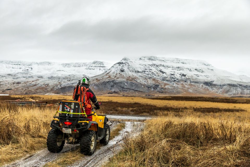 Reykjavik Quad Bike Twin Peaks Tour - Exploring Reykjavik Before or After