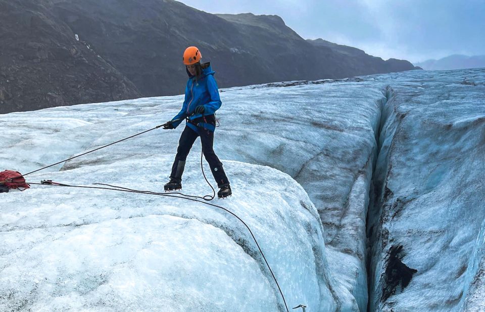 Reykjavik/Sólheimajökull: Glacier Hiking & Ice Climbing Trip - Tips for Participants