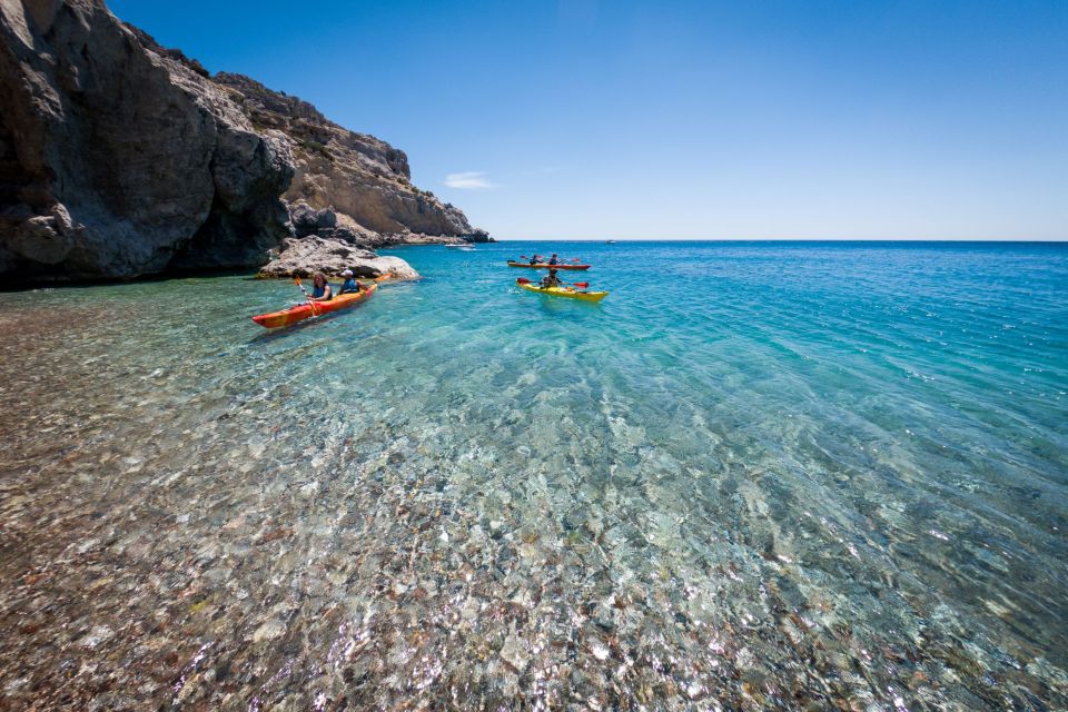 Rhodes: 2-Day Sea Kayaking and Hiking Combo Activity - Customer Feedback and Ratings